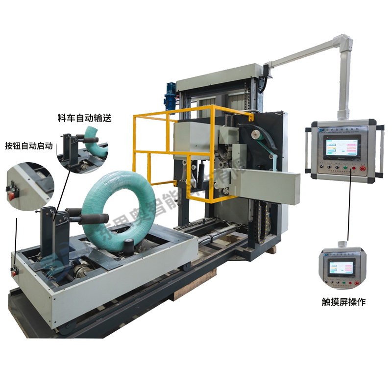 SA-LS-600型線材自動(dòng)纏繞包裝線